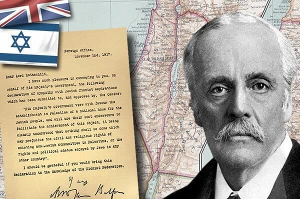 Bloody Balfour's century of oppression in Palestine - Socialist Worker