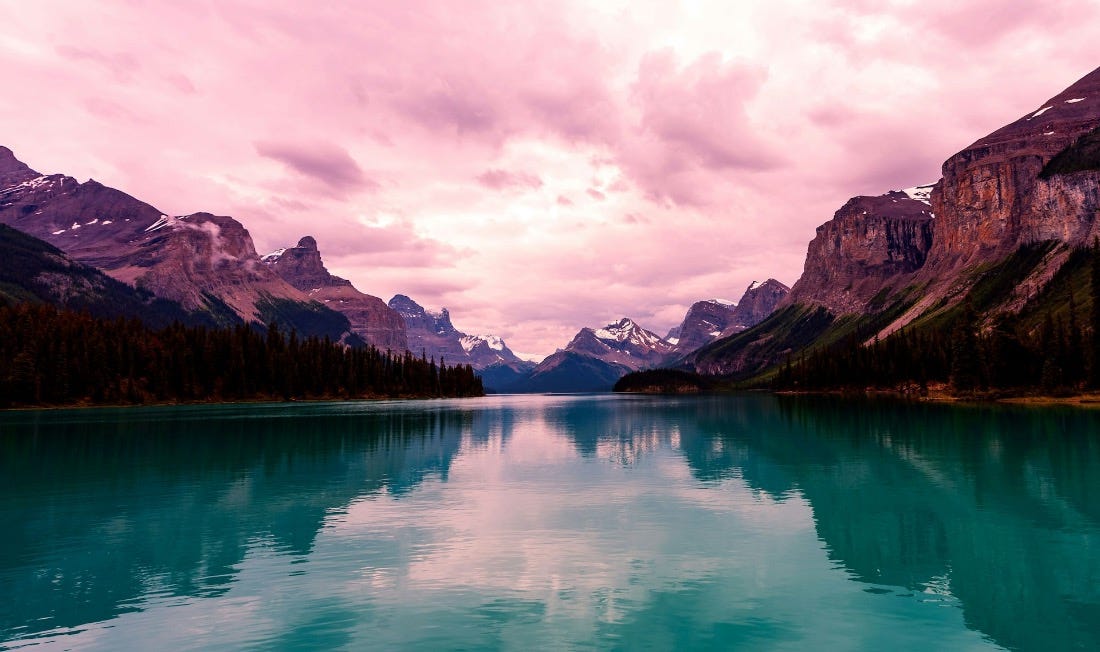 Maligne Lake