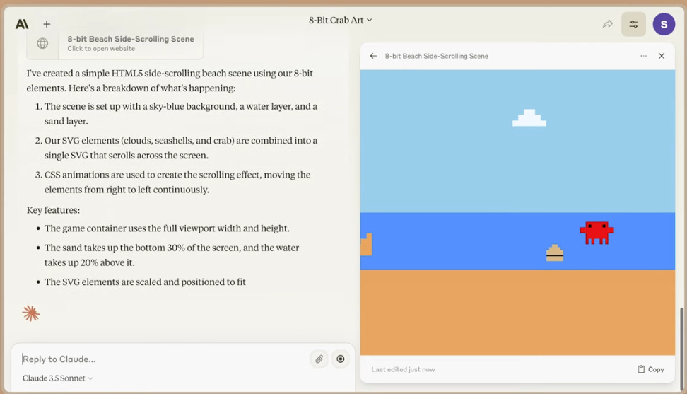 Anthropic launches Claude 3.5 Sonnet, Artifacts as a way to collaborate |  Constellation Research Inc.