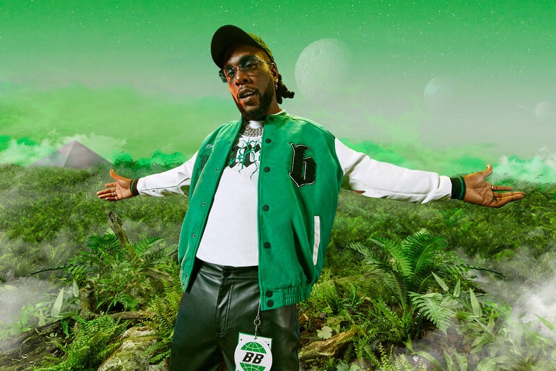 Burna Boy Teams Up With boohooMAN For Fashion Collection - Man2Man