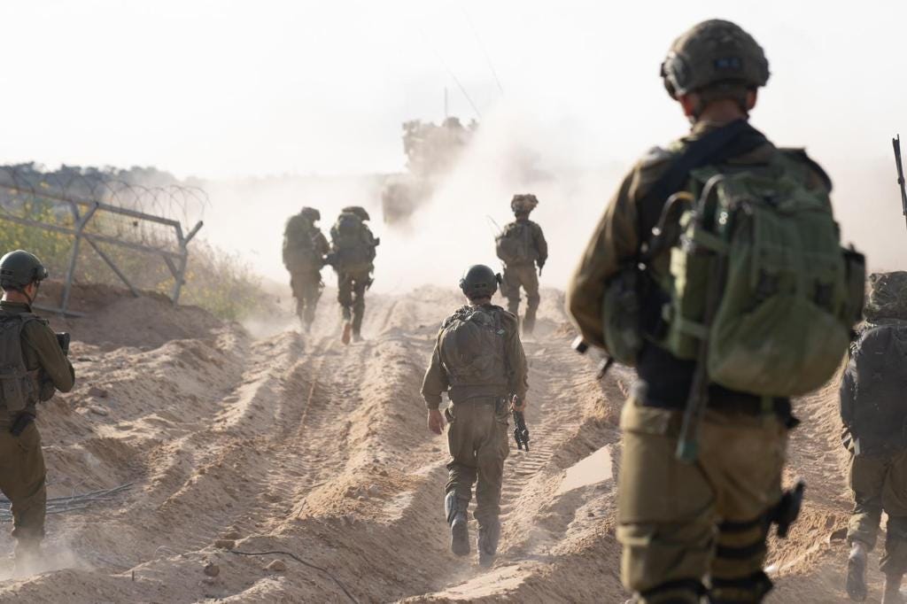 The IDF's war on Hamas is going better than it expected... for now | The  Times of Israel