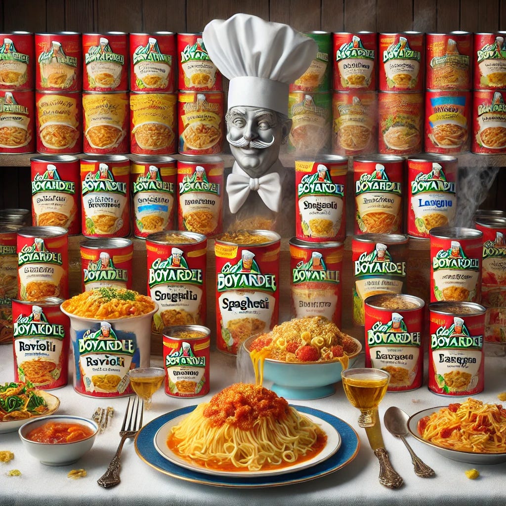 Ranking Chef Boyardee’s Best and Tastiest Recipes A Gourmet Odyssey in