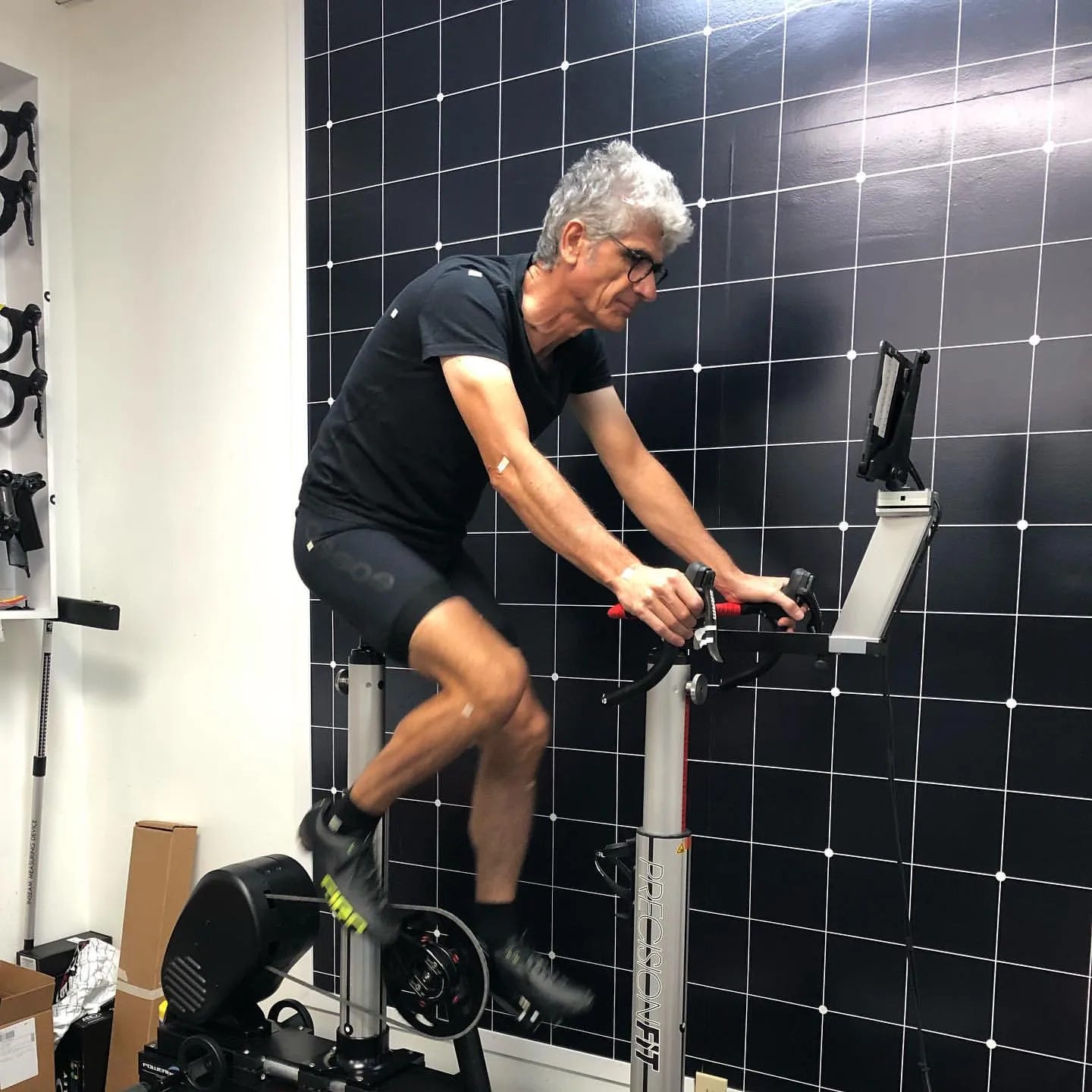 Sur mon vélo virtuel Sur mon vélo virtuel