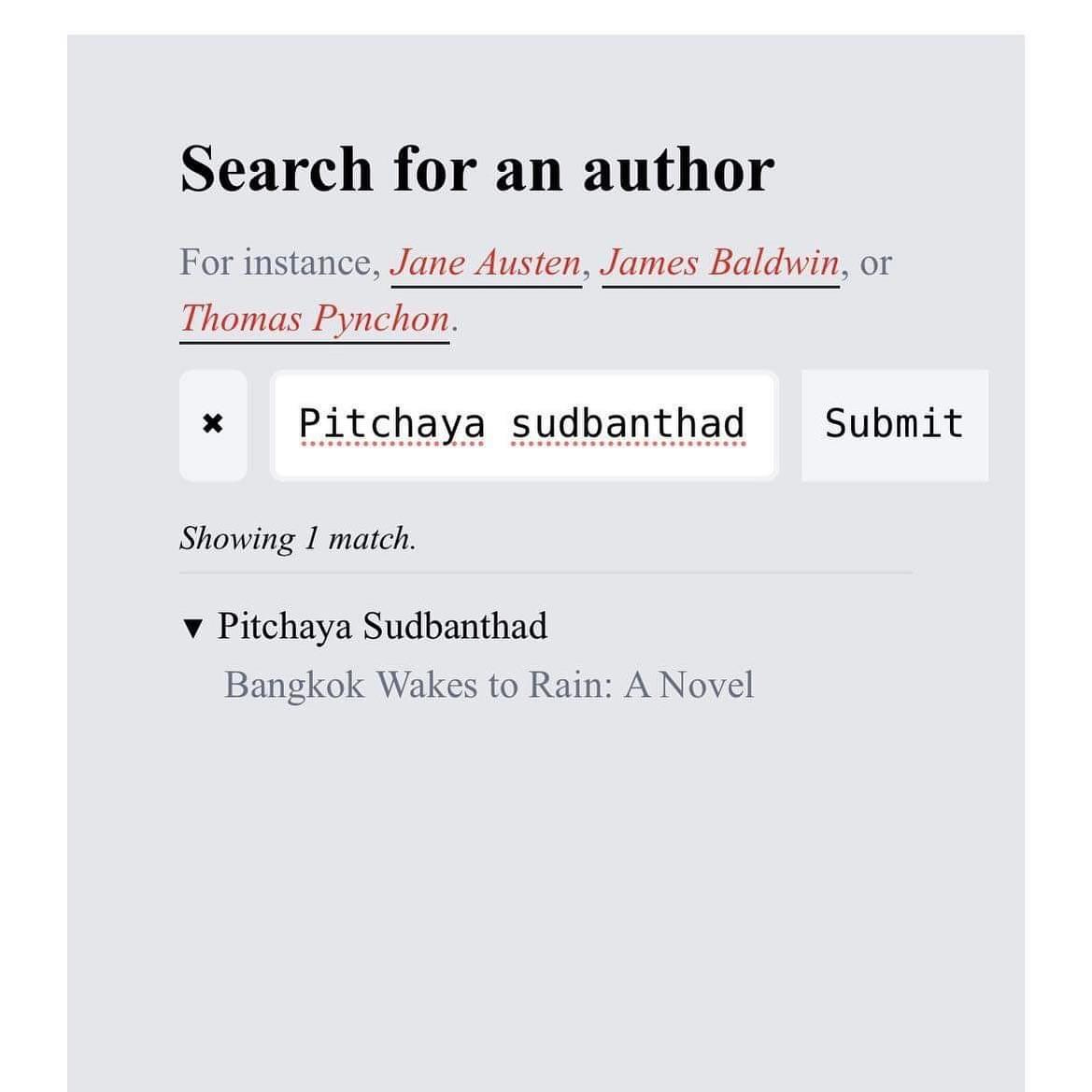 A search results showing my novel having been exploited for AI training 
