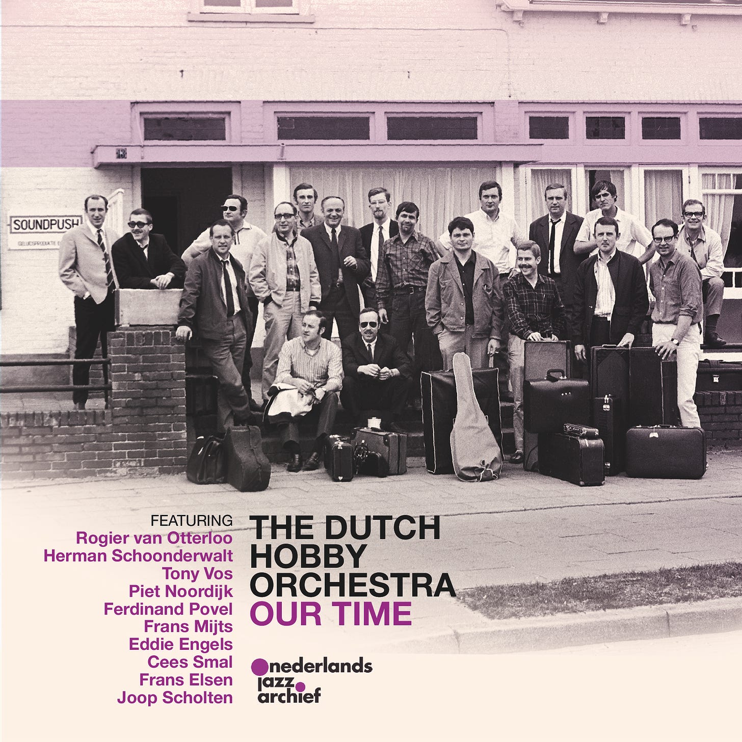 The Dutch Hobby Orchestra - Our Time - Jazzarchief