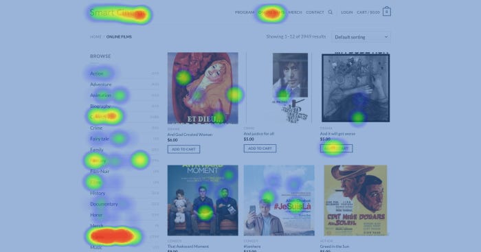 A guide to heat maps for website and mobile app analytics 🚀 | Smartlook