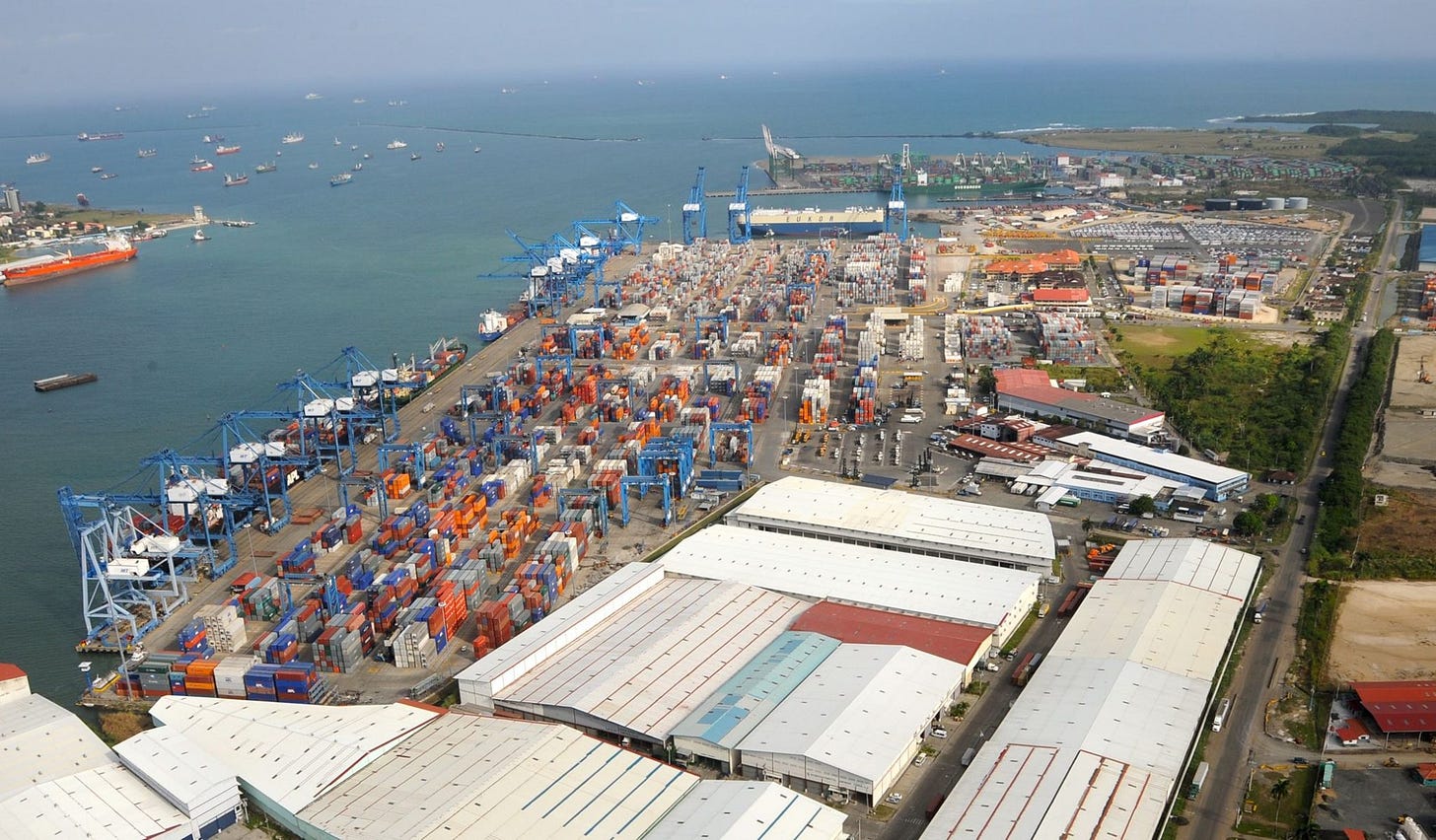 ZONA LIBRE DE COLÓN - Página oficial de la Autoridad para la Atracción de  Inversiones y Promoción de Exportaciones “PROPANAMA”. Los enlaces externos  a otros sitios de Internet no deben interpretarse como