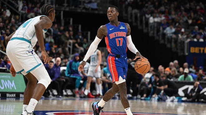 Dennis Schröder impresses Detroit Pistons in debut after trade Dennis Schröder impresses Detroit Pistons in debut after trade