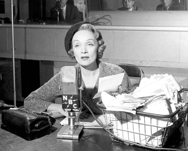 Marlene Dietrich Marlene Dietrich
