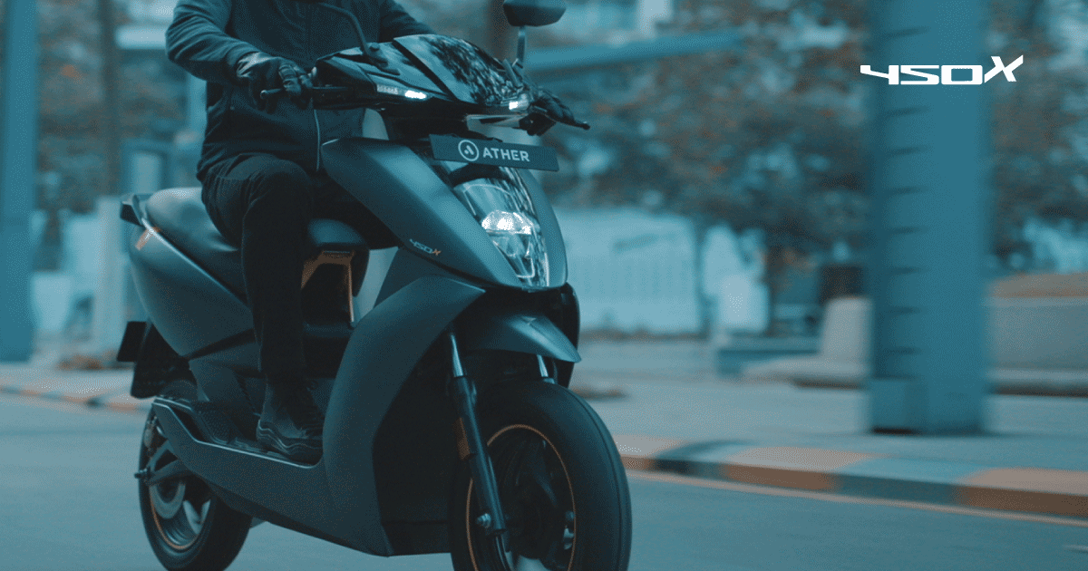 Ather Energy - Building fast and intelligent electric scooters in India