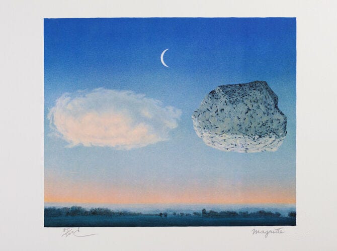 Lithographs by René Magritte