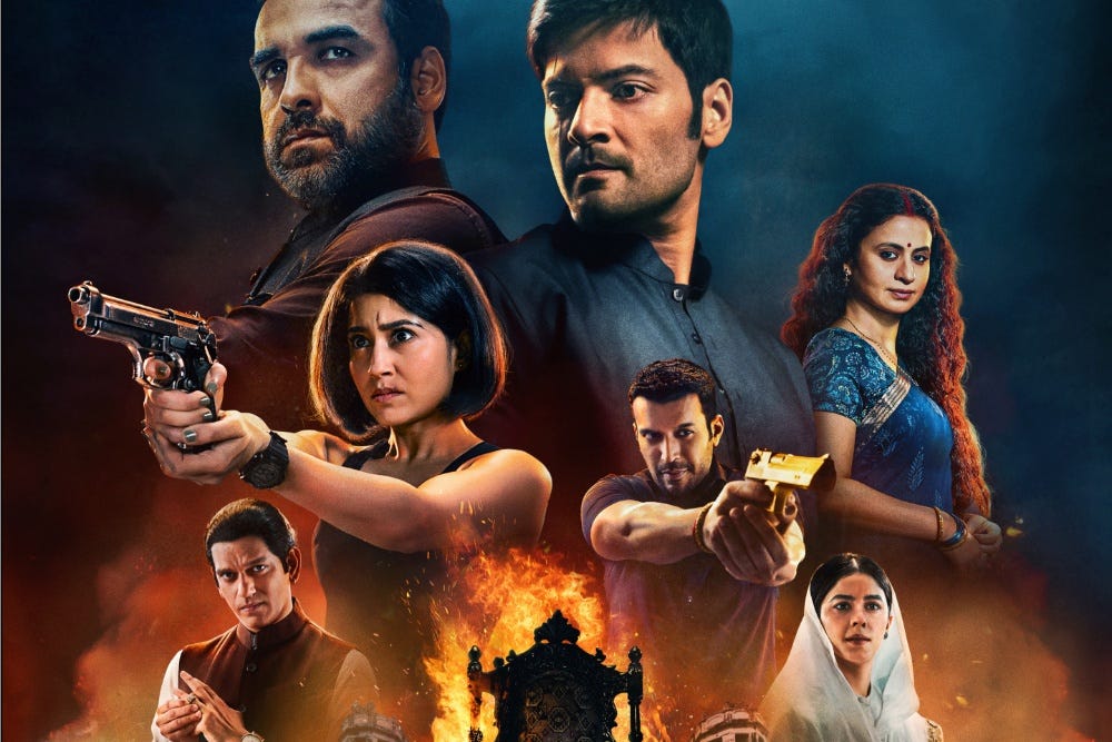 Mirzapur' Season 3 Sets Prime Video Date