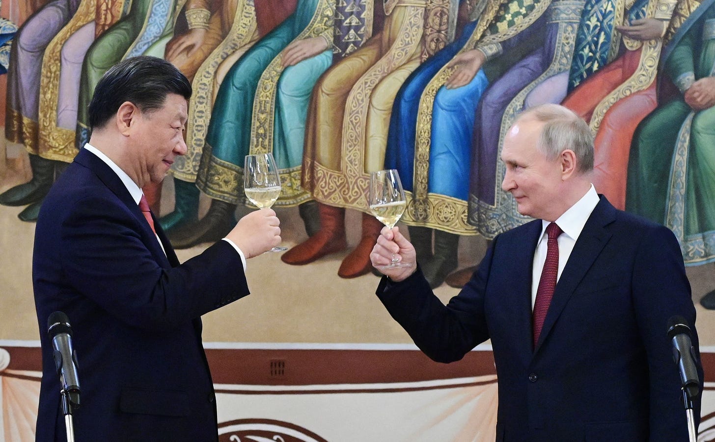 Putin and Xi Find the Limits of Their 'No Limits' Friendship: Big Take  Podcast - Bloomberg