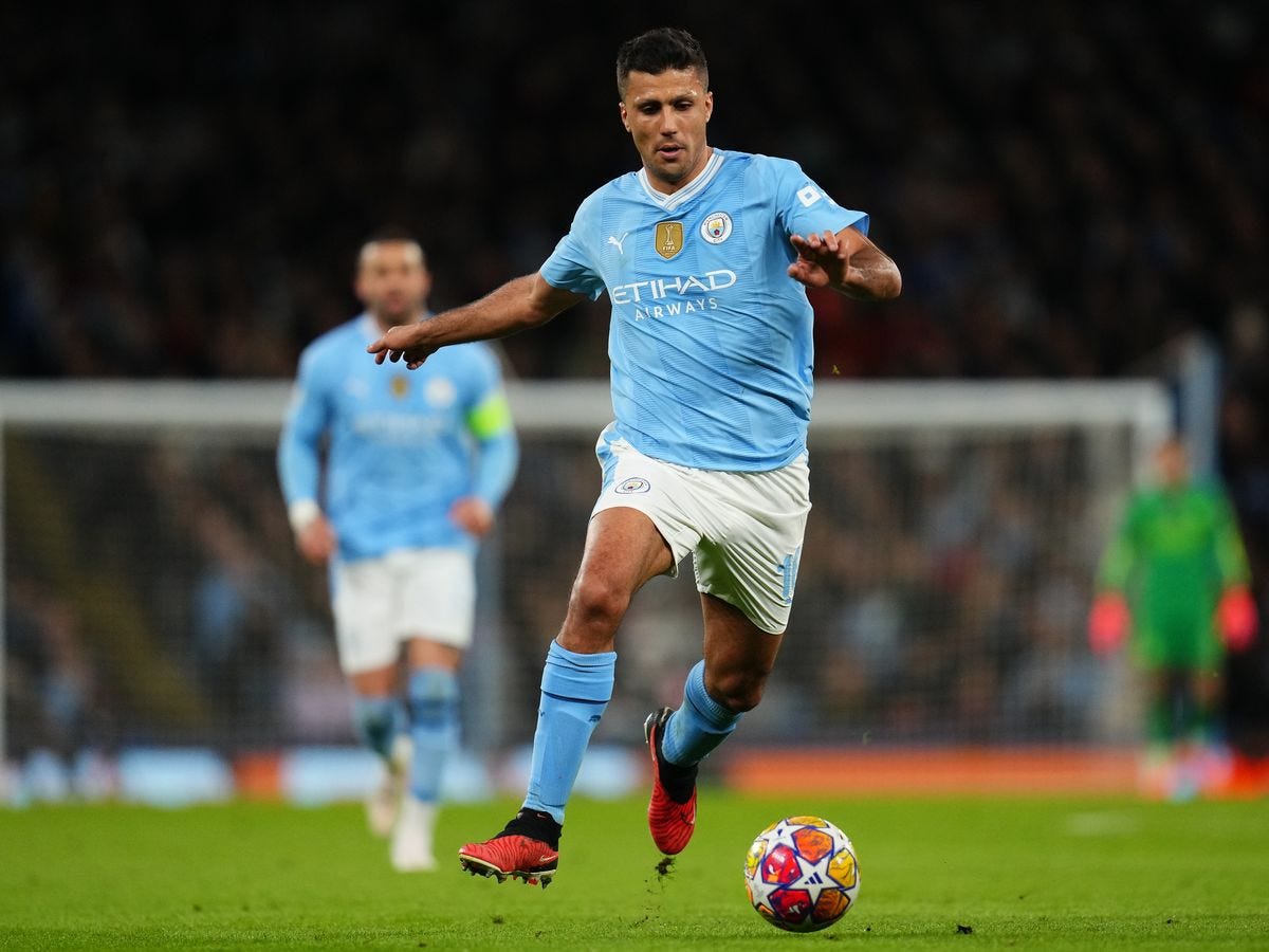 Rodri sends message to Man City teammates ahead of Chelsea FA Cup clash  after Real Madrid loss - football.london