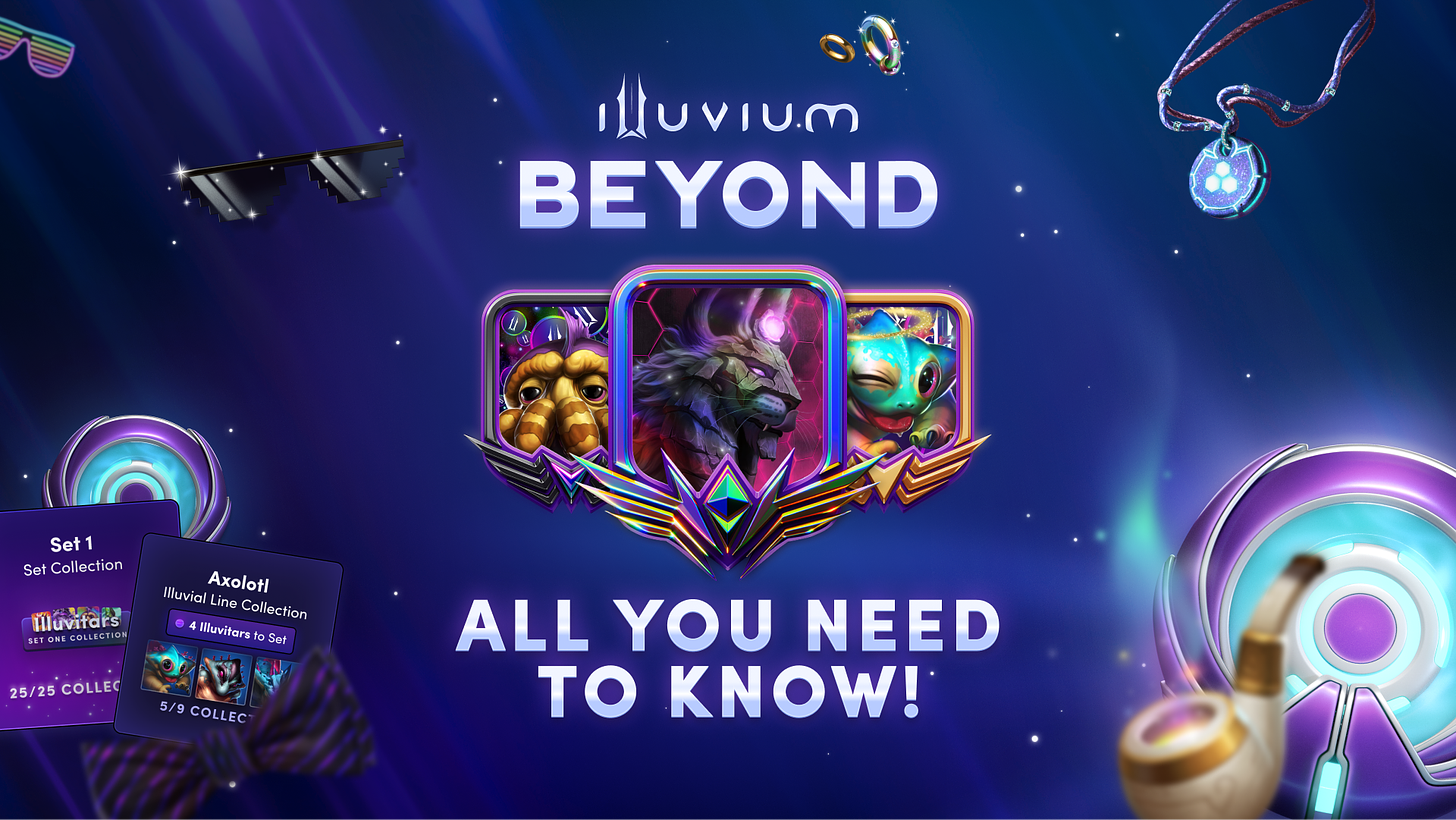 Illuvium - News | Illuvium: Beyond - A Collectible Card Game with Endless  Possibilities