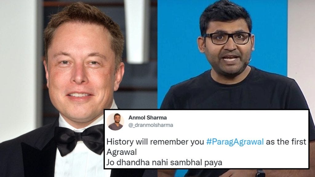 Parag Agrawal As Twitter CEO Looks Uncertain, Desis Share Memes