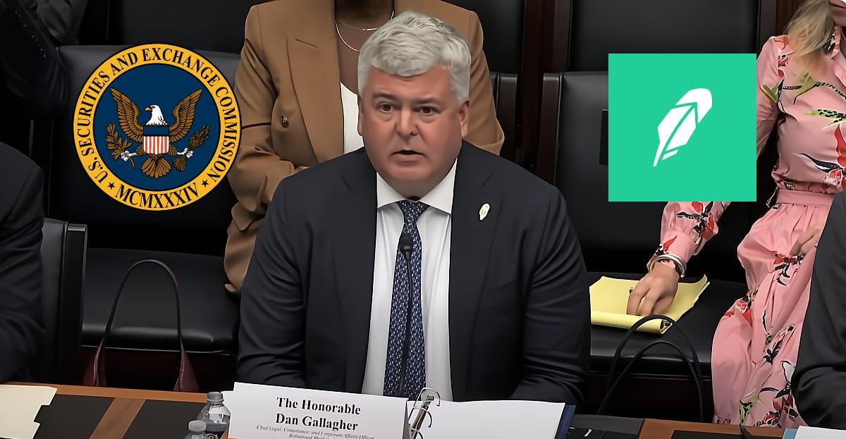 Robinhood CLO Accuses SEC of Stifling Crypto Innovation with 'Scorched  Earth' Tactics - Brave New Coin