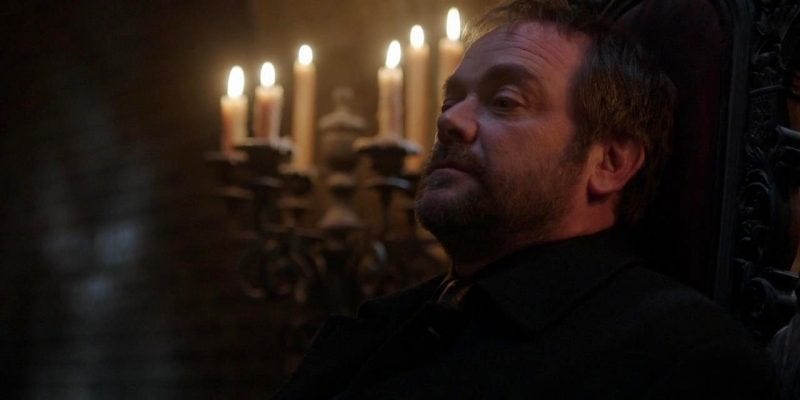 supernatural crowley images