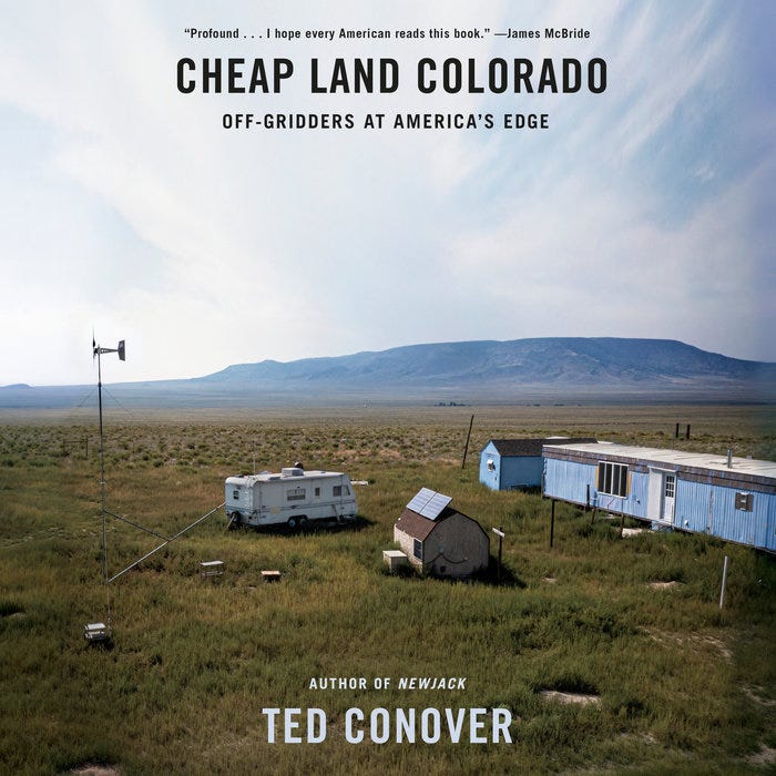 Cheap Land Colorado by Ted Conover | Penguin Random House Audio
