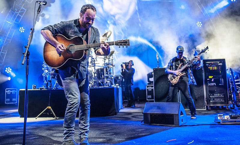 Catch the Dave Matthews Band live in concert plus 3 nights at Westgate