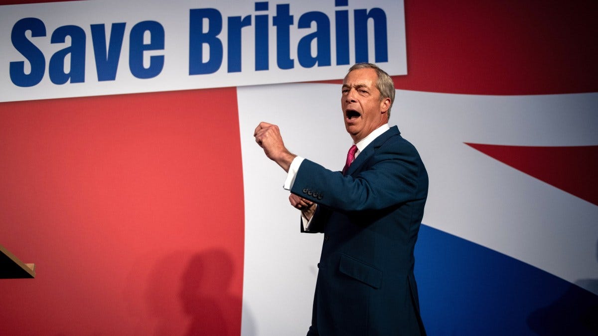 Tories fear Reform already — but Nigel Farage would make it terror