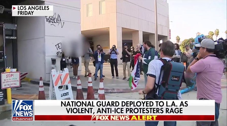 Gov. Gavin Newsom's office compares LA riots to sports celebrations | Fox  News