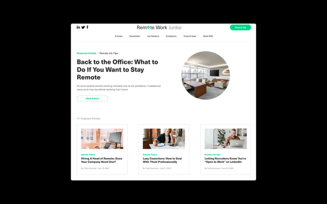 A Blog About Remote Work Making $10,000 In Revenue 