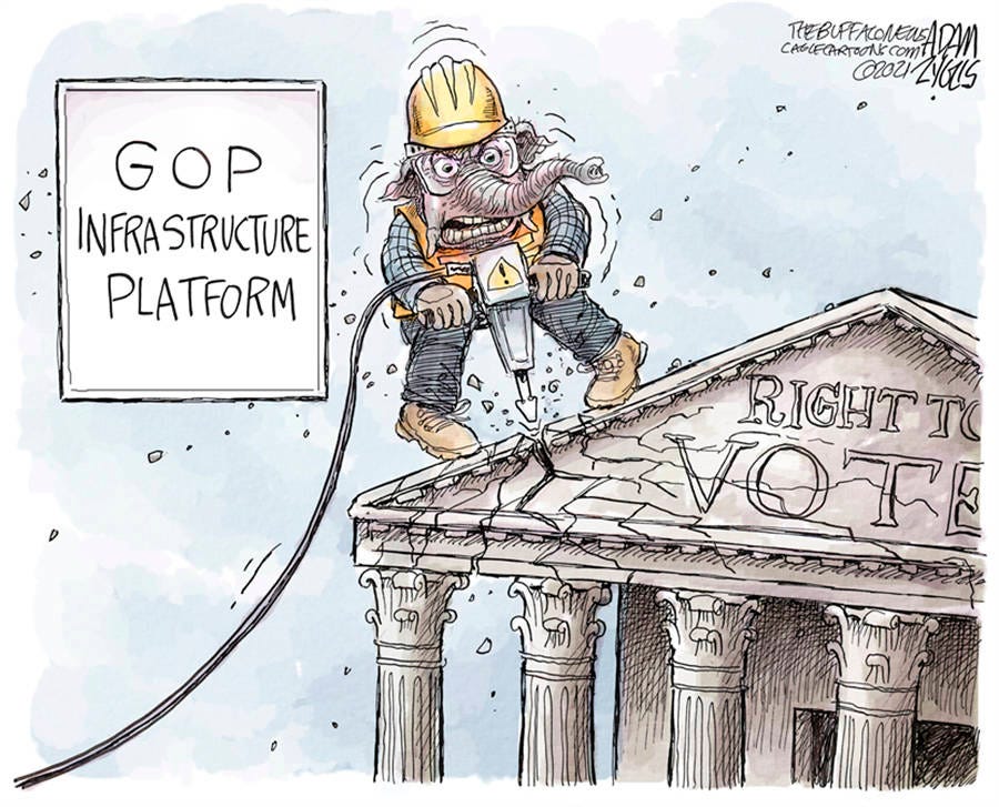 GOP ideals unDemocratic | Bainbridge Island Review
