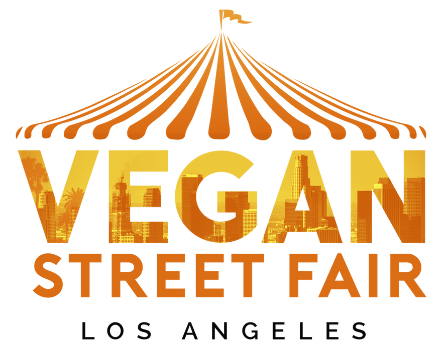 vegan street fair logo