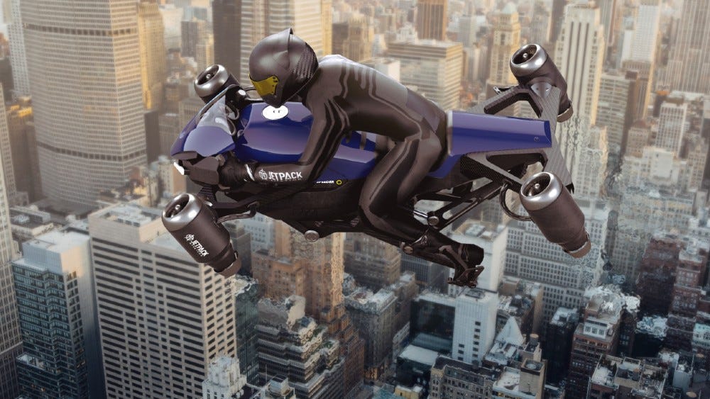 The Jetpack Aviation Speeder P2 is undergoing tests now and could be FAA certified in two years.