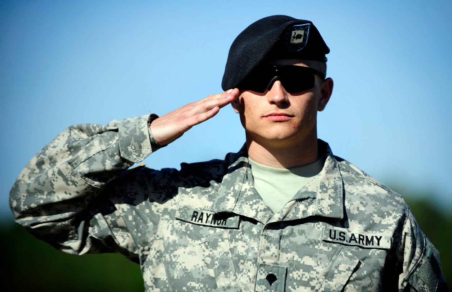 Salute is gesture of honor