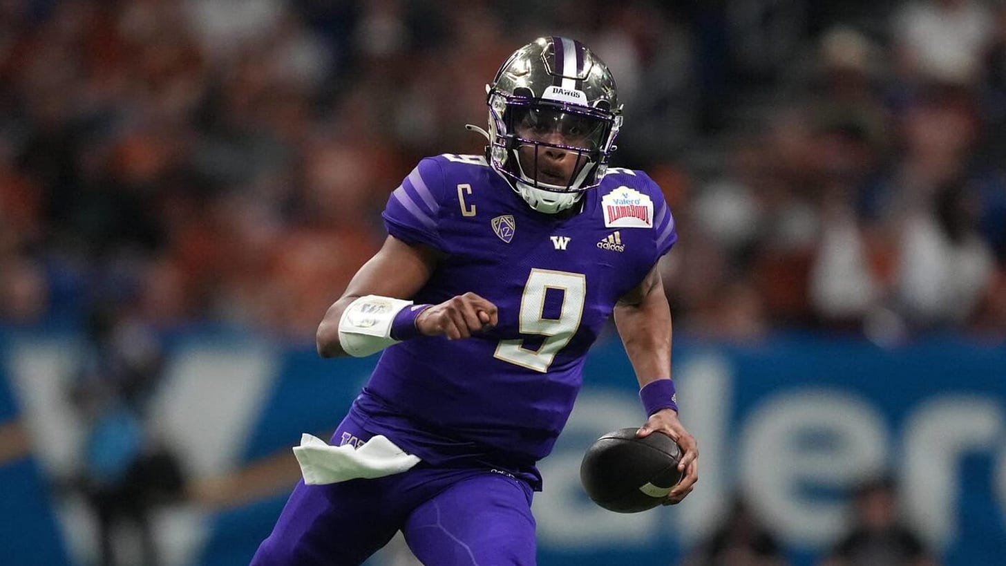 Scout's view: Why Washington QB Michael Penix Jr. is overrated as 2024 draft prospect