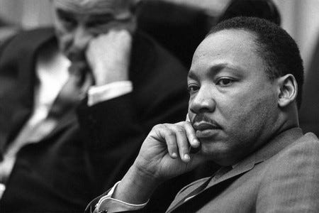 Dr Martin Luther King Jr was one of the greatest civil rights leaders