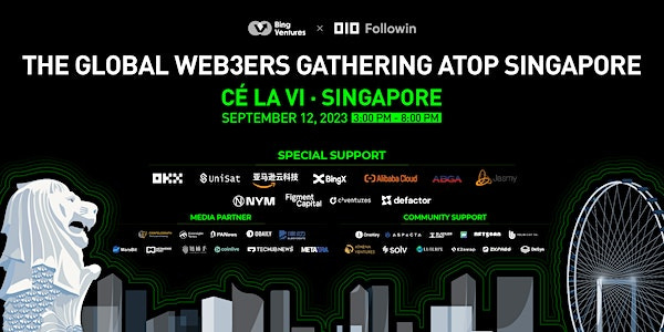 The Global Web3ers Gathering atop Singapore