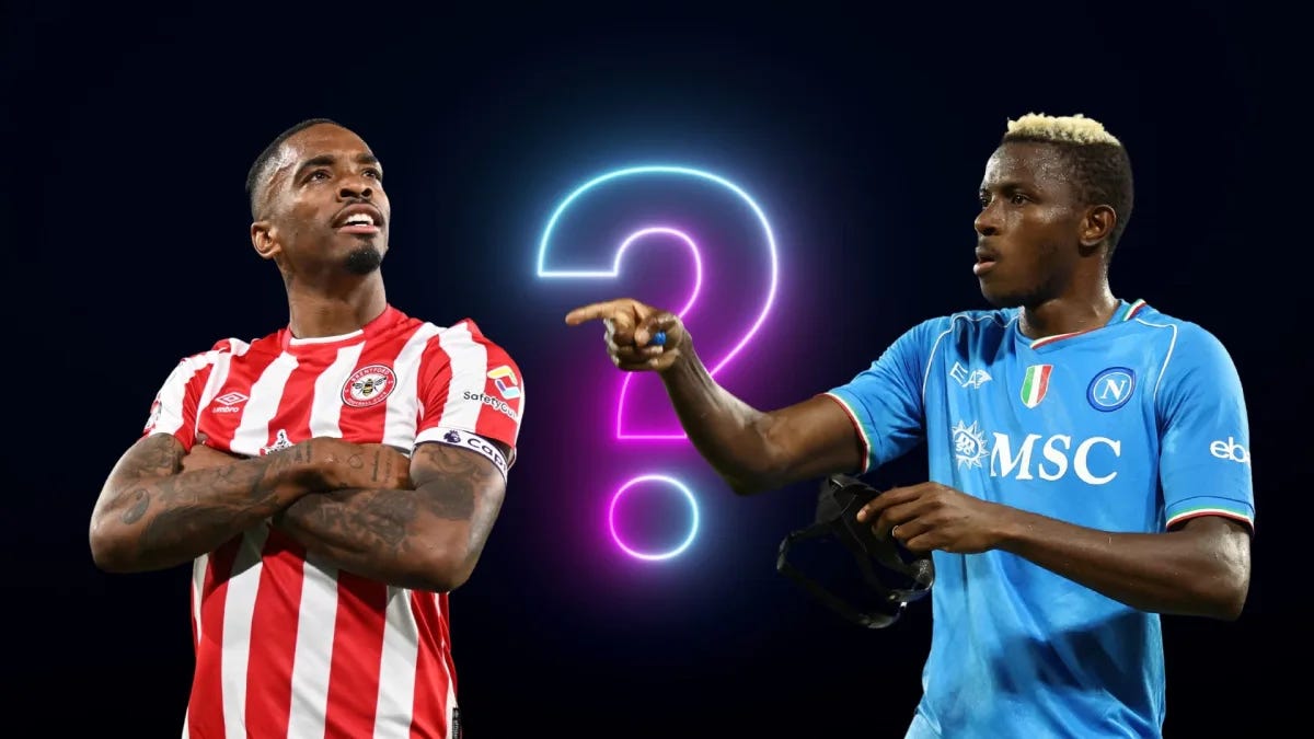 Ivan Toney or Victor Osimhen? The surprise answer to Chelsea's No.9 curse |  FootballTransfers.com