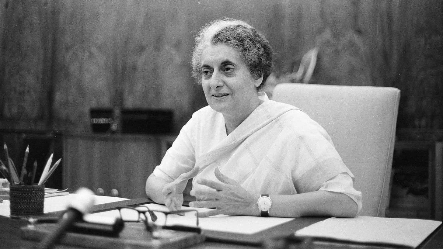 Inauguration of Indira Gandhi, 1966 — The Bristorian