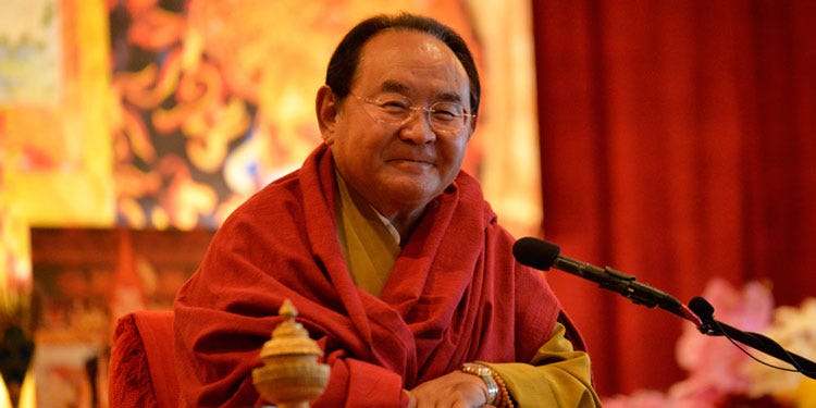 Sogyal Rinpoche in NYC: The Natural Freedom of Mind - RIGPA | New York  CityRIGPA | New York City