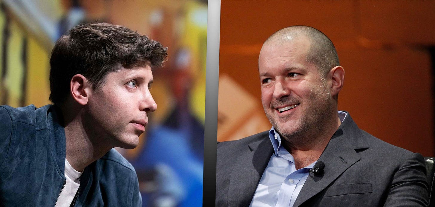 OpenAI's Sam Altman And Jony Ive Attempt To Close Funding Rounds For A  Personal AI Device That Will Reportedly Not Look Like A Smartphone