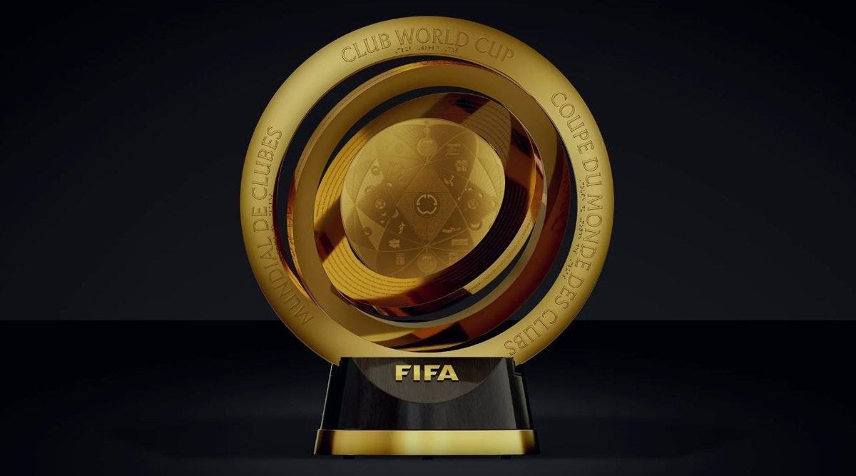 La FIFA presenta el trofeo del nuevo Mundial de Clubes, "un símbolo del  futuro que se inspira en el pasado"