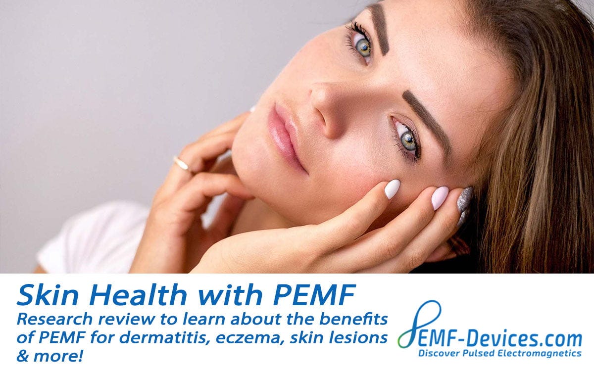 eczema skin lesions dermatitis pemf therapy
