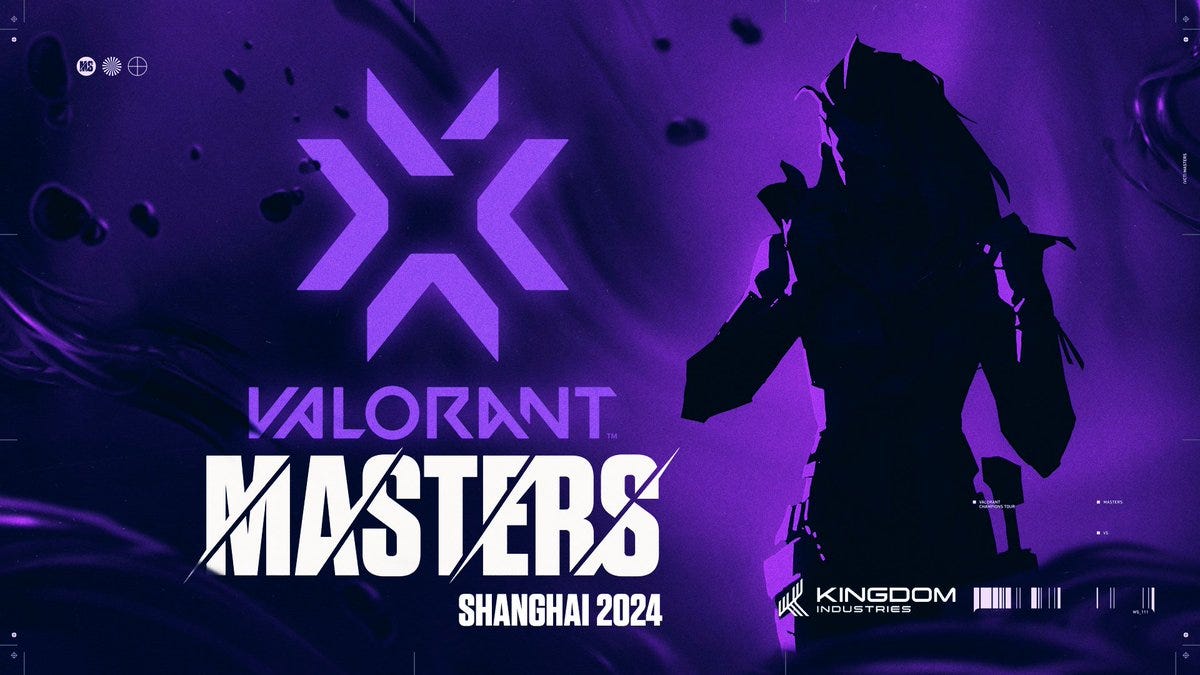 VCT 2024 Masters Shanghai, akan datang tahun depan! - Kabargaming.com