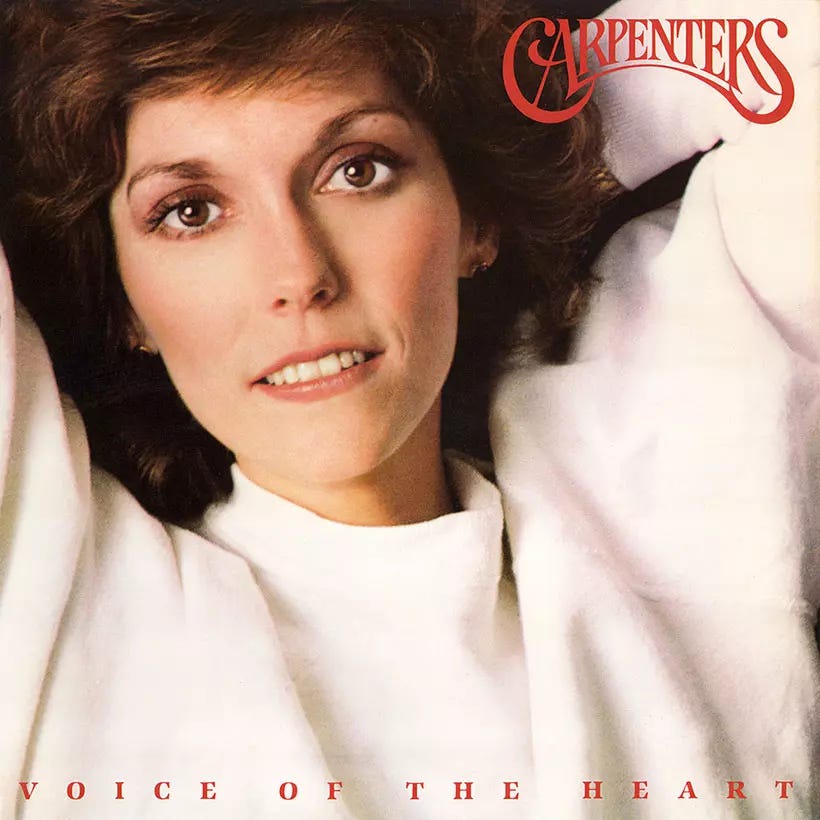 Voice Of The Heart': Karen Carpenter's Beautiful Swan Song