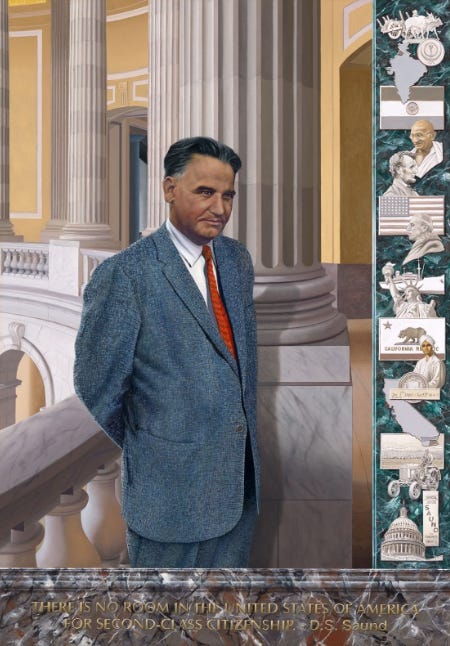 Capitol Portrait of Dalip Singh Saund