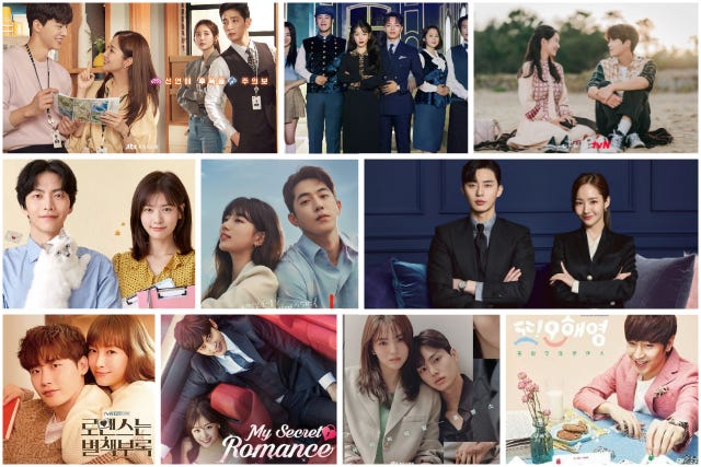K-dramas on Netflix that will take you on a Love-Fueled ride