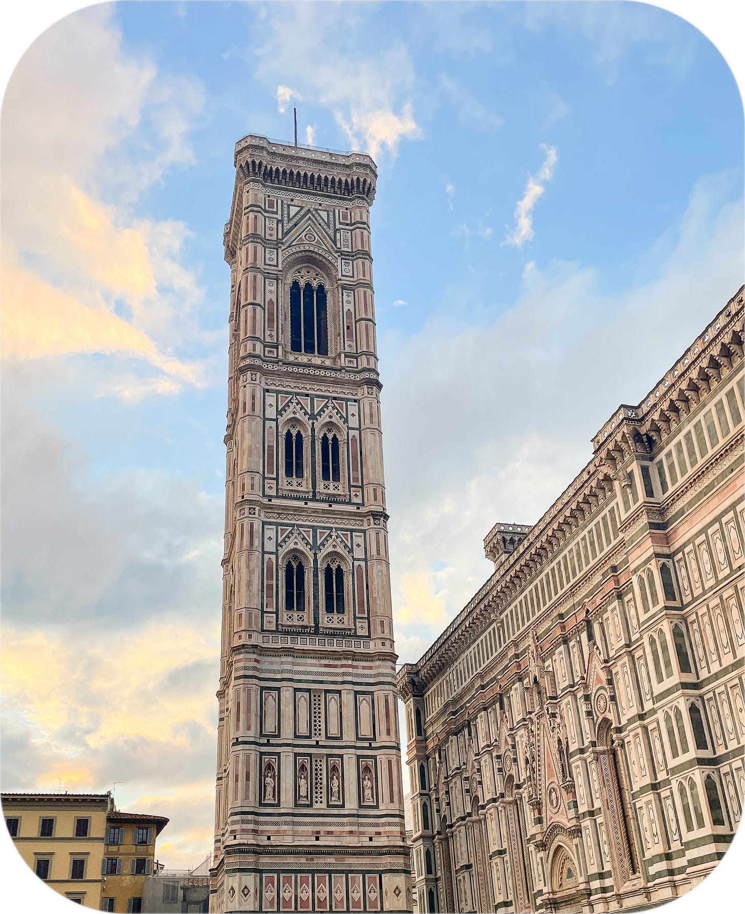 Giotto's Campanile in Florence