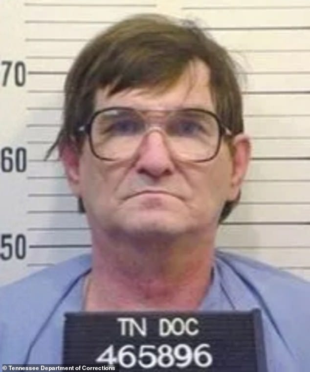 At a truck stop in Nashville, Tennessee , long-haul driver Bruce D. Mendenhall (pictured) was seated in his cab when a homicide detective approached him.