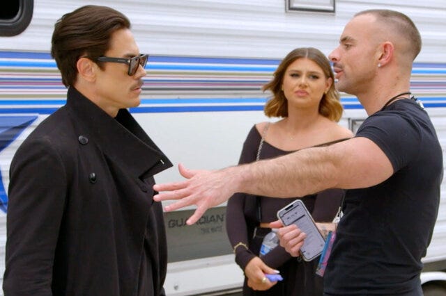 Vanderpump Rules Reunion: Tom Sandoval Breaks Fourth Wall | The Daily Dish
