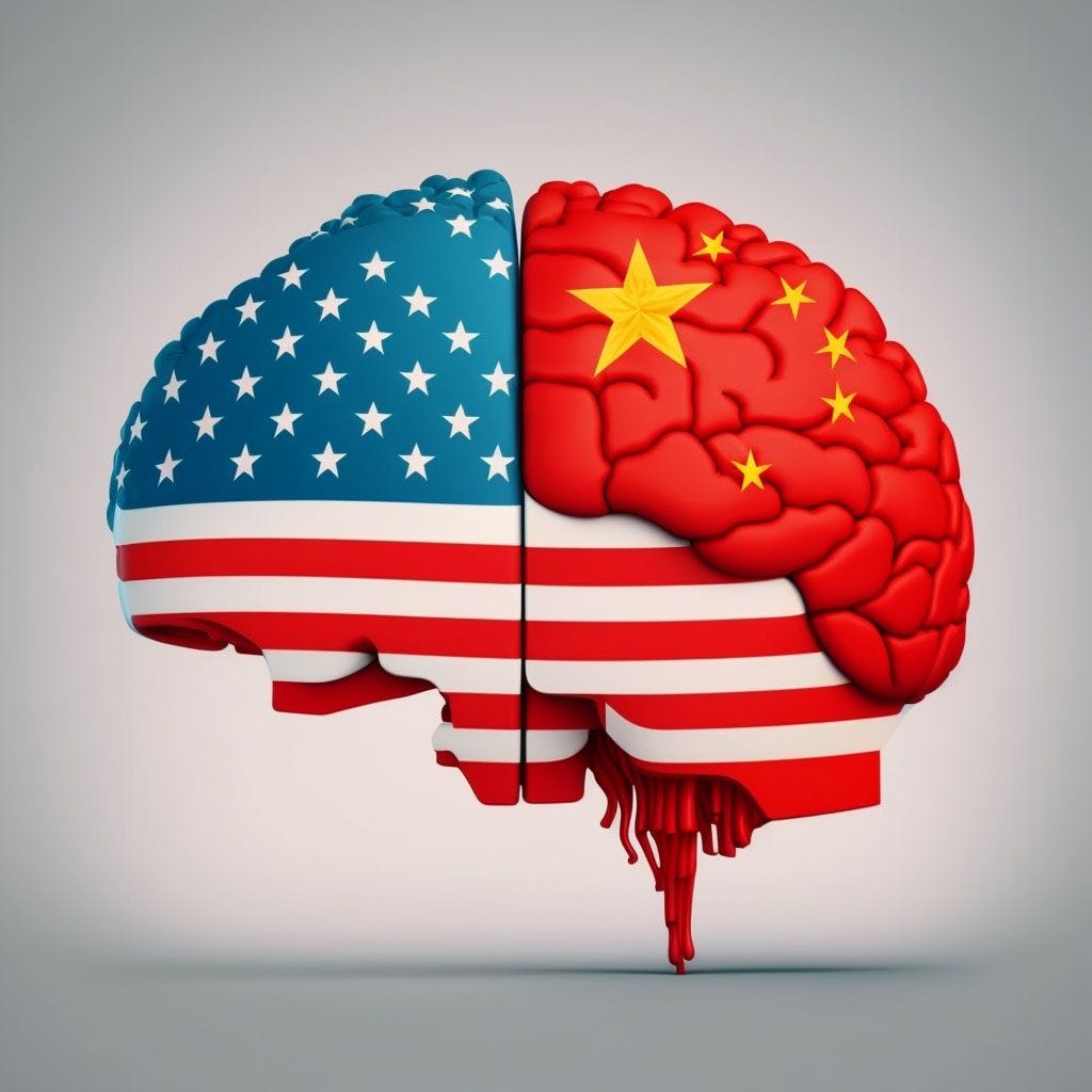 「為什麼美國有 ChatGPT 而中國沒有？」AI 競賽成為新冷戰的戰場