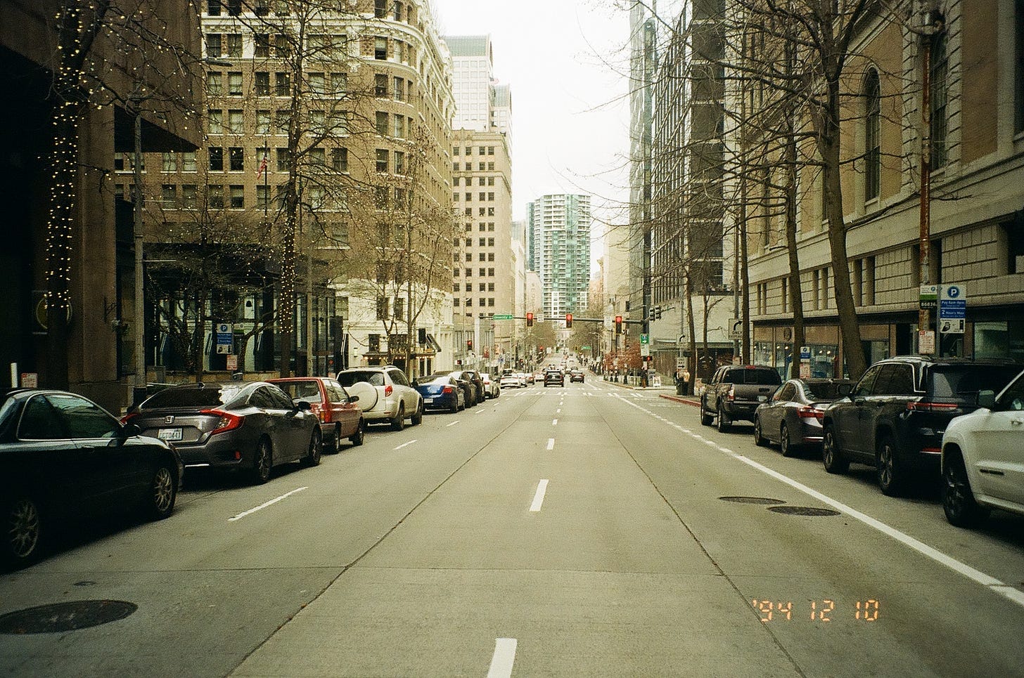 Seattle Washington on film photography by travel writer Courtney Jill Bishop.
