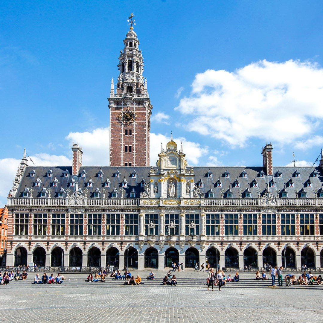 KU Leuven — Engage EU
